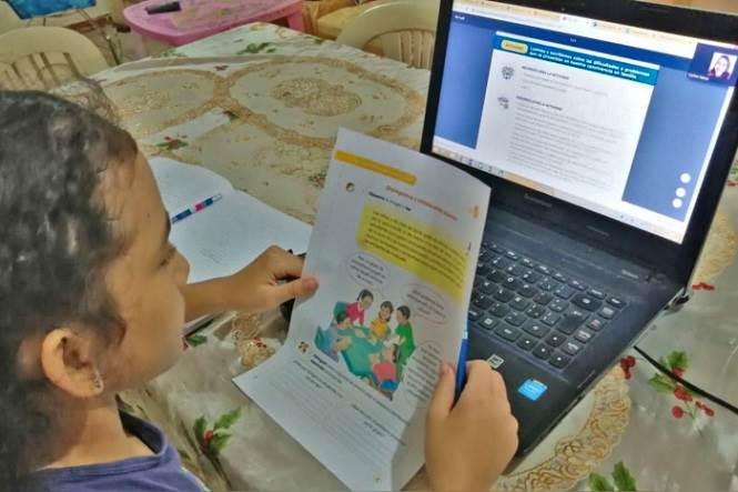 El reto de estudiar en forma virtual