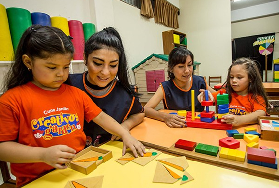 ¿Dónde puedo estudiar para auxiliar de Educación Inicial?