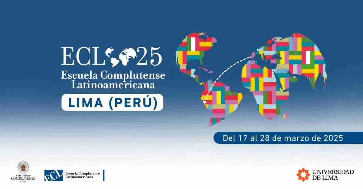 La Universidad de Lima será sede de la Escuela Complutense Latinoamericana 2025