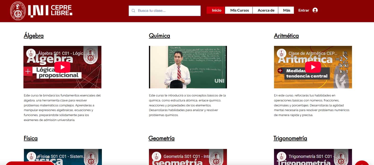 CEPRELIBRE: La Puerta de Acceso Gratuita a la Universidad Nacional de Ingeniería